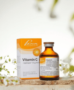 Aplicacion ‫Vitamina C via endovenosa