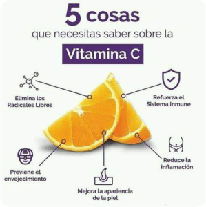 Vitamna C Beneficios que debes saber