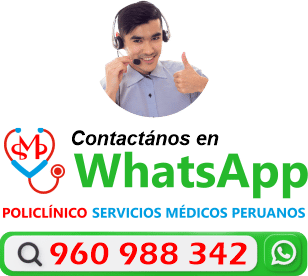 Servicios medicos peruanos contactanos