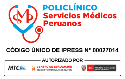 Logotipo Servicios Medicos Peruanos