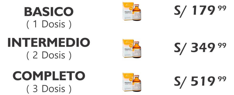 Aplicacion de Vitamina C indovenosa en los olivos