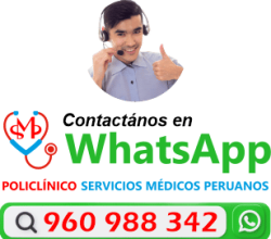 Servicios medicos peruanos contactanos
